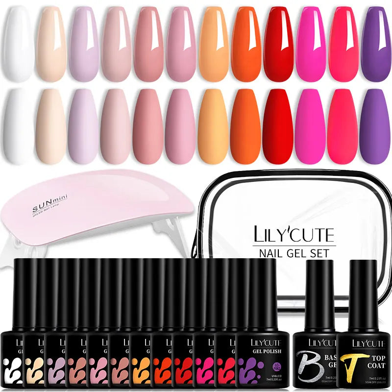 10PCS/SET Cat Magnetic Gel Nail Polish Set