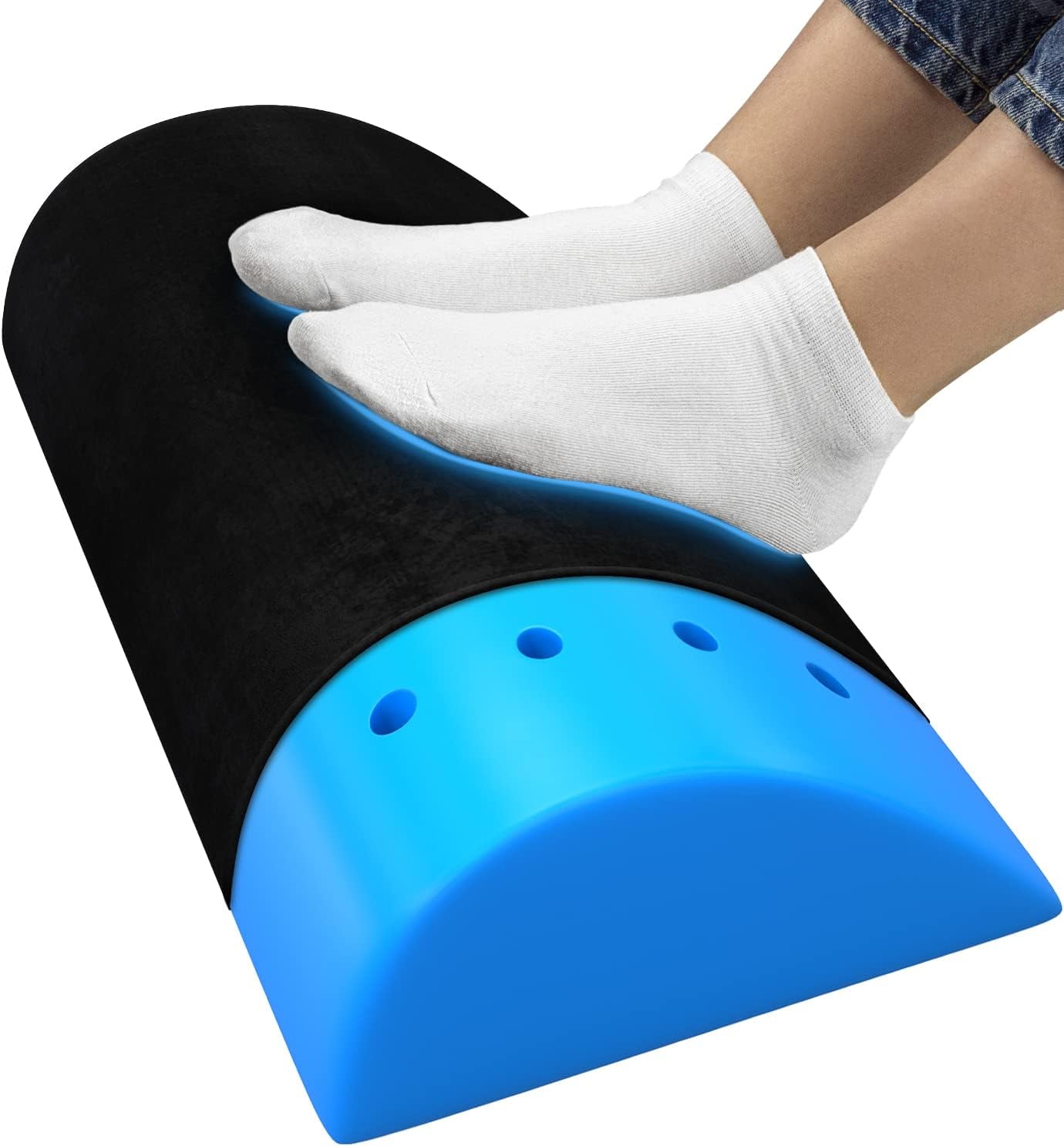 The Original Foot Rest under Desk for Office Use, All-Day Pain Relief and Leg Support Stool, under Desk Foot Rest Ergonomic for Home Office, Work, Gaming Accessories