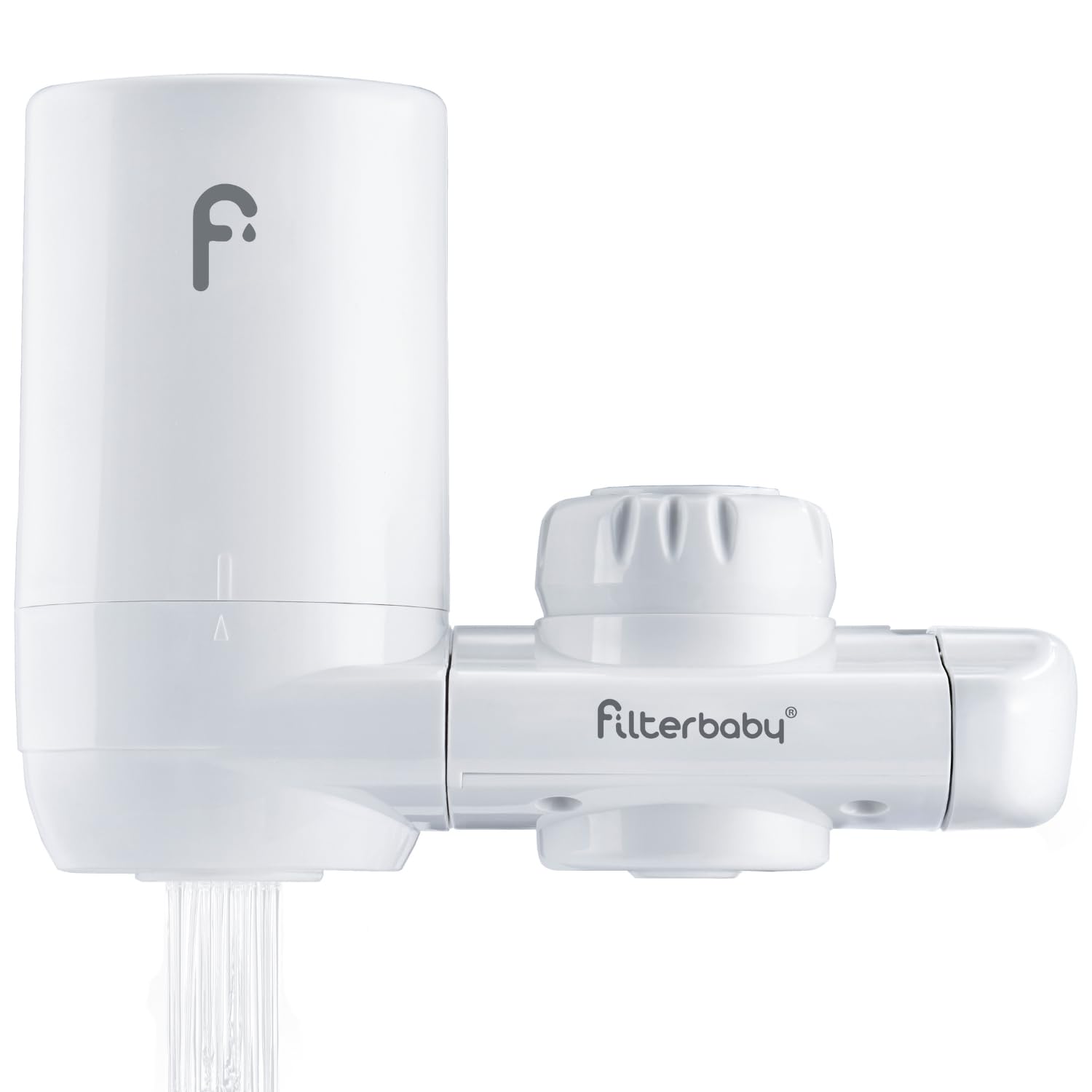 Faucet-Mounted Water Filter for Skin Care - Hydrate & Brighten Skin While It Cleans - Targets, Heavy Metals - Fits Most Standard US Faucets - Three Settings - Pink