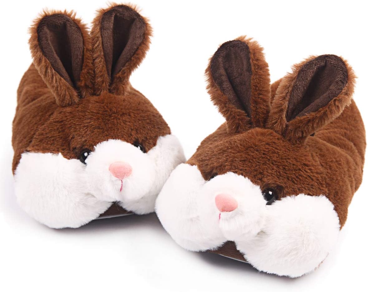 Classic Bunny Slippers for Women