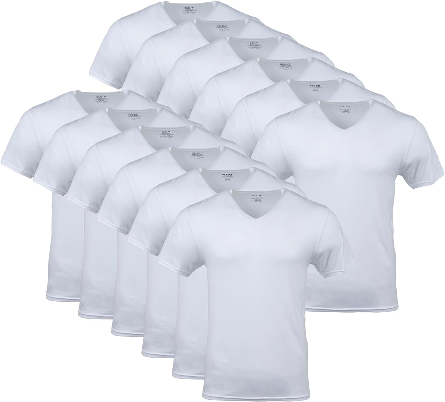 Men'S V-Neck T-Shirts, Multipack, Style G1103