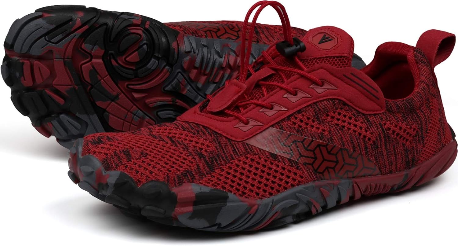 Women'S Minimalist Trail Running Barefoot Shoes | Wide Toe Box | Zero Drop