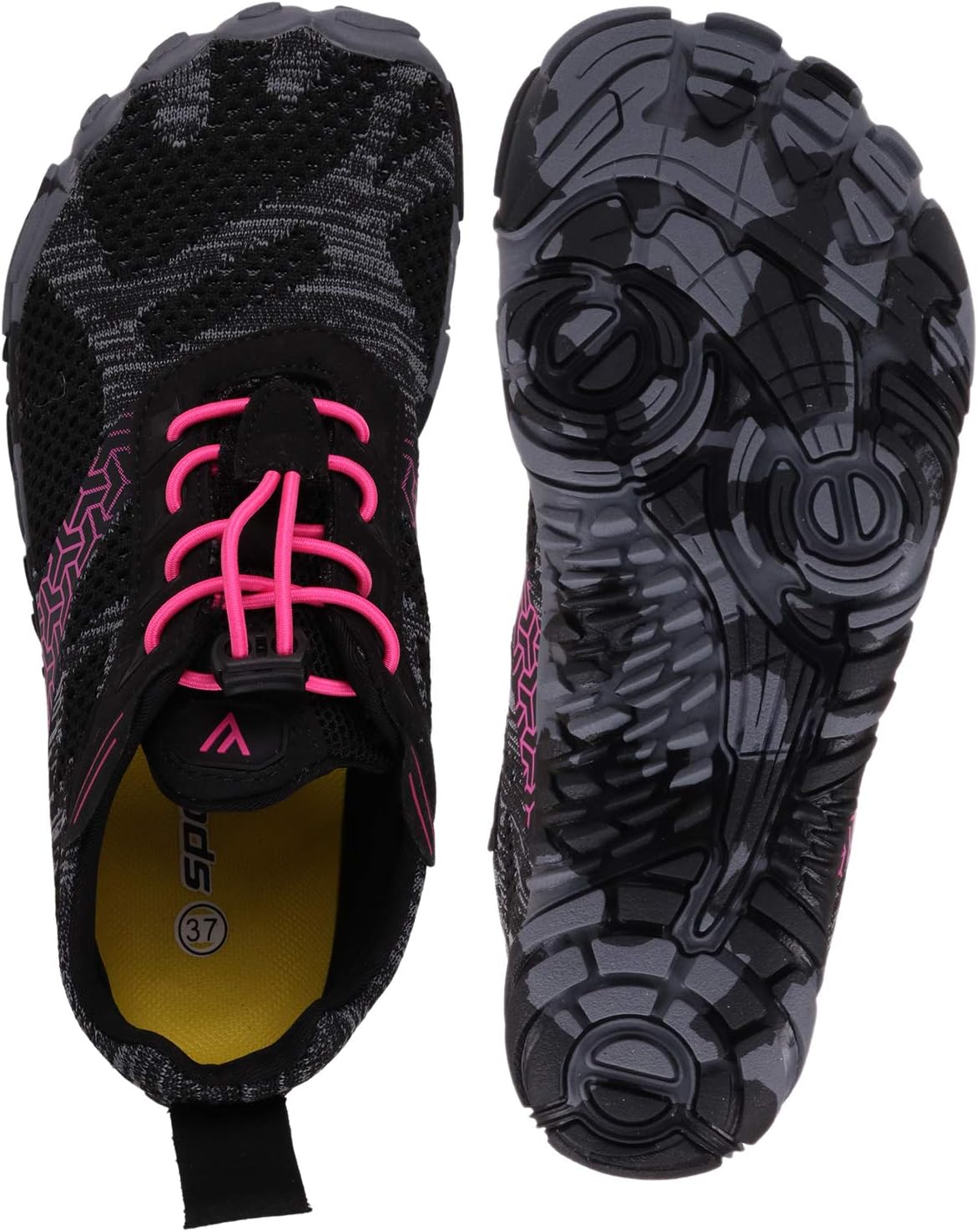 Women'S Minimalist Trail Running Barefoot Shoes | Wide Toe Box | Zero Drop