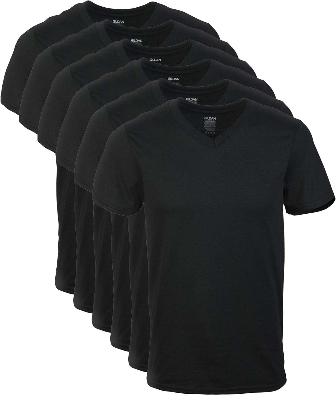 Men'S V-Neck T-Shirts, Multipack, Style G1103