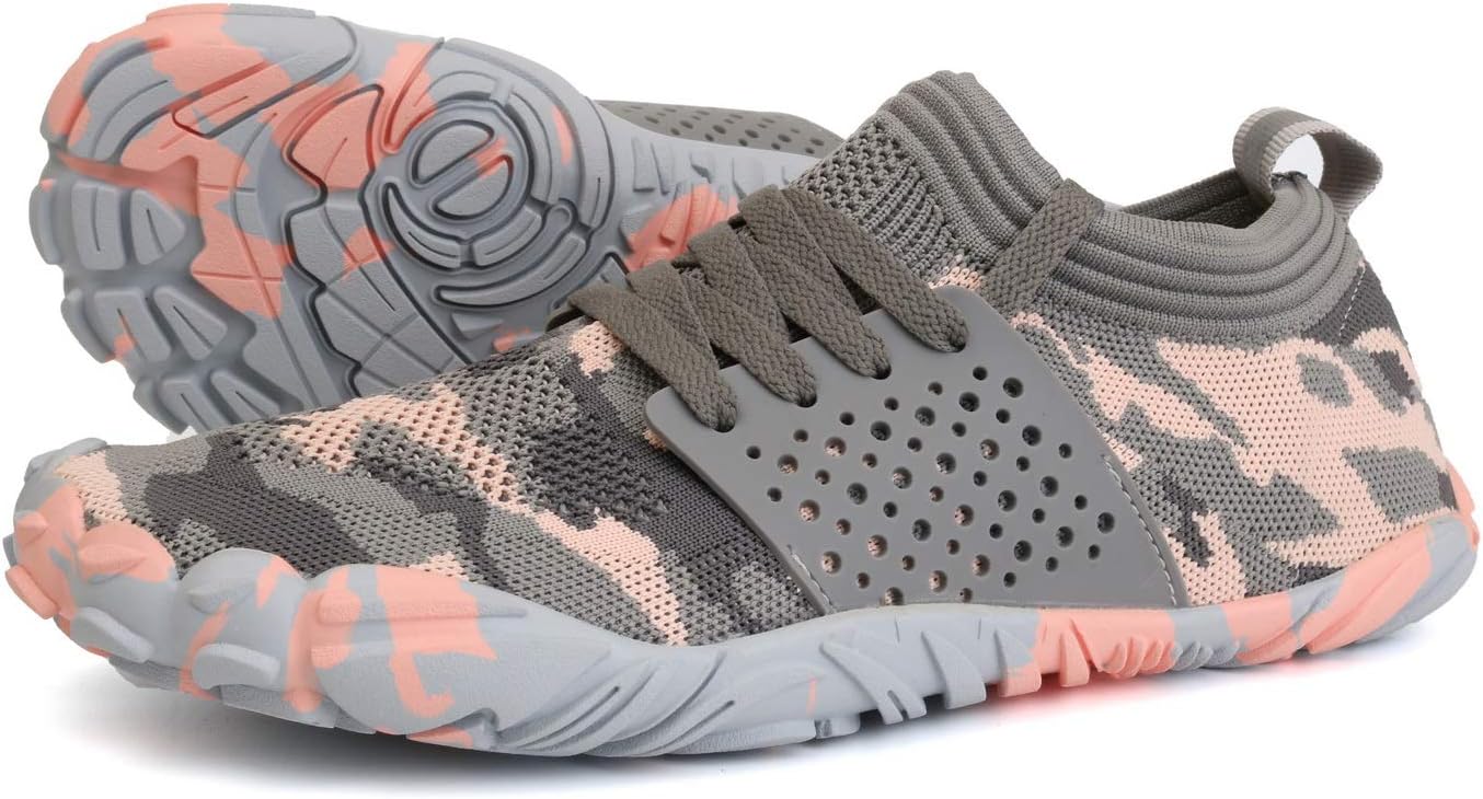 Women'S Minimalist Trail Running Barefoot Shoes | Wide Toe Box | Zero Drop
