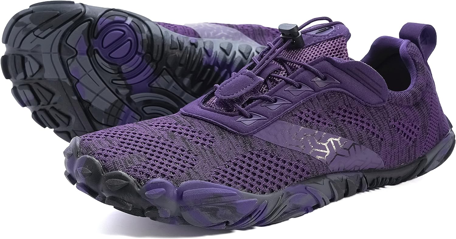 Women'S Minimalist Trail Running Barefoot Shoes | Wide Toe Box | Zero Drop