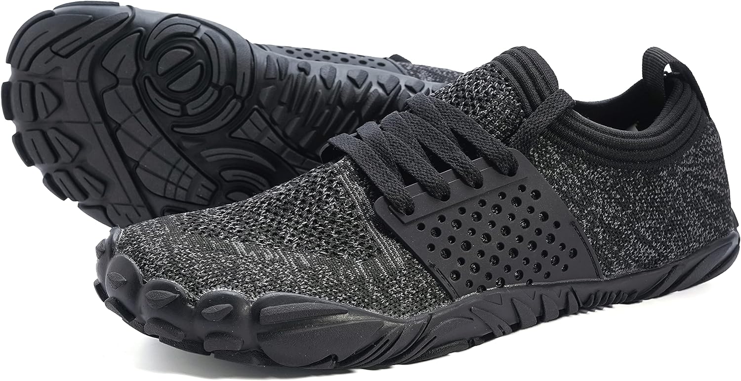 Women'S Minimalist Trail Running Barefoot Shoes | Wide Toe Box | Zero Drop