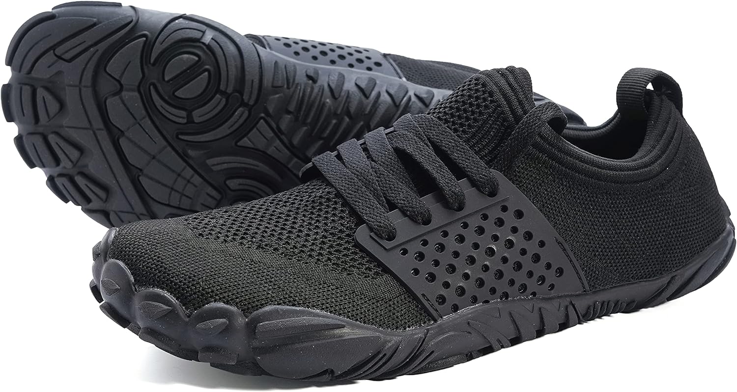Women'S Minimalist Trail Running Barefoot Shoes | Wide Toe Box | Zero Drop