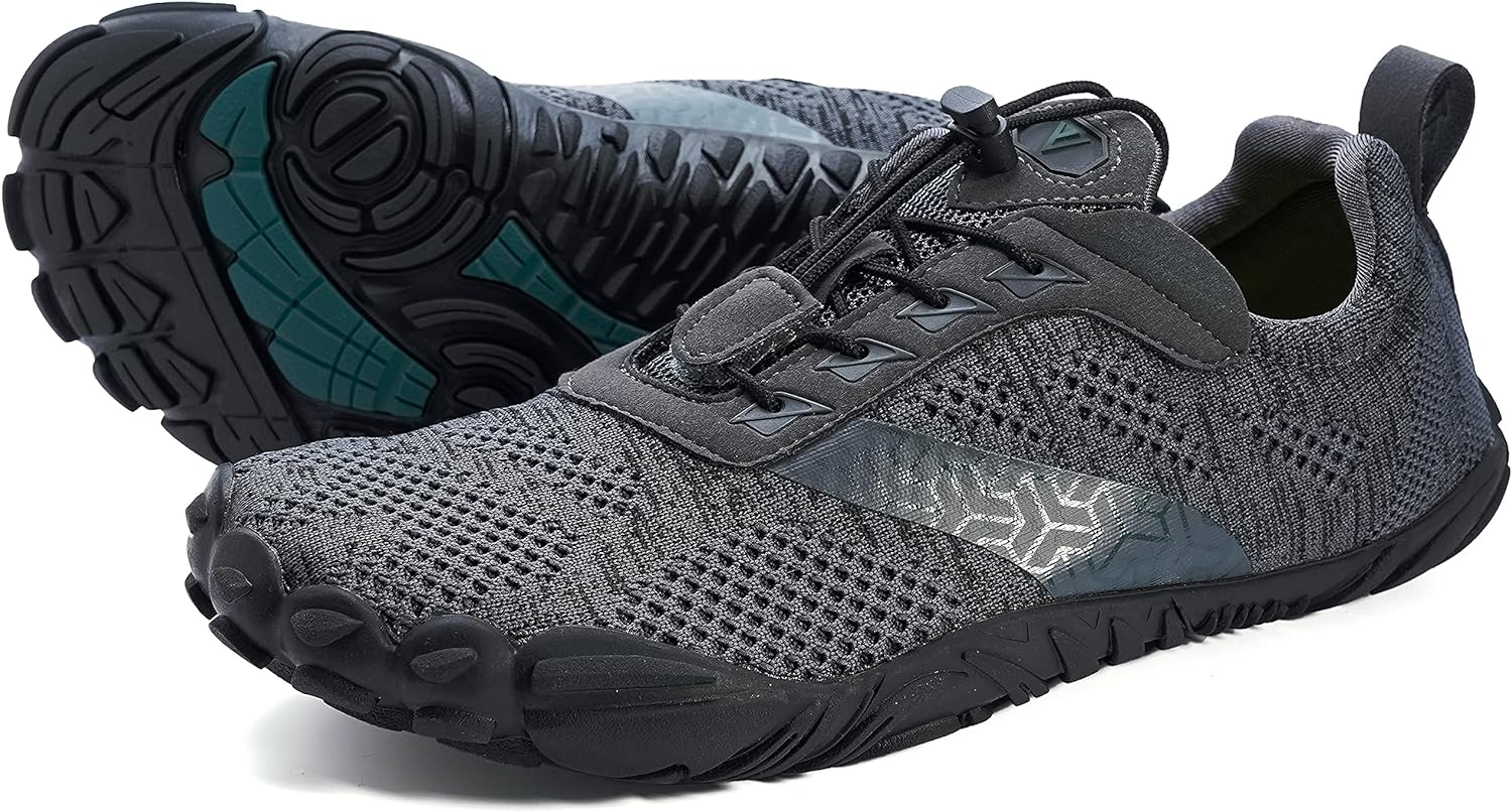 Women'S Minimalist Trail Running Barefoot Shoes | Wide Toe Box | Zero Drop
