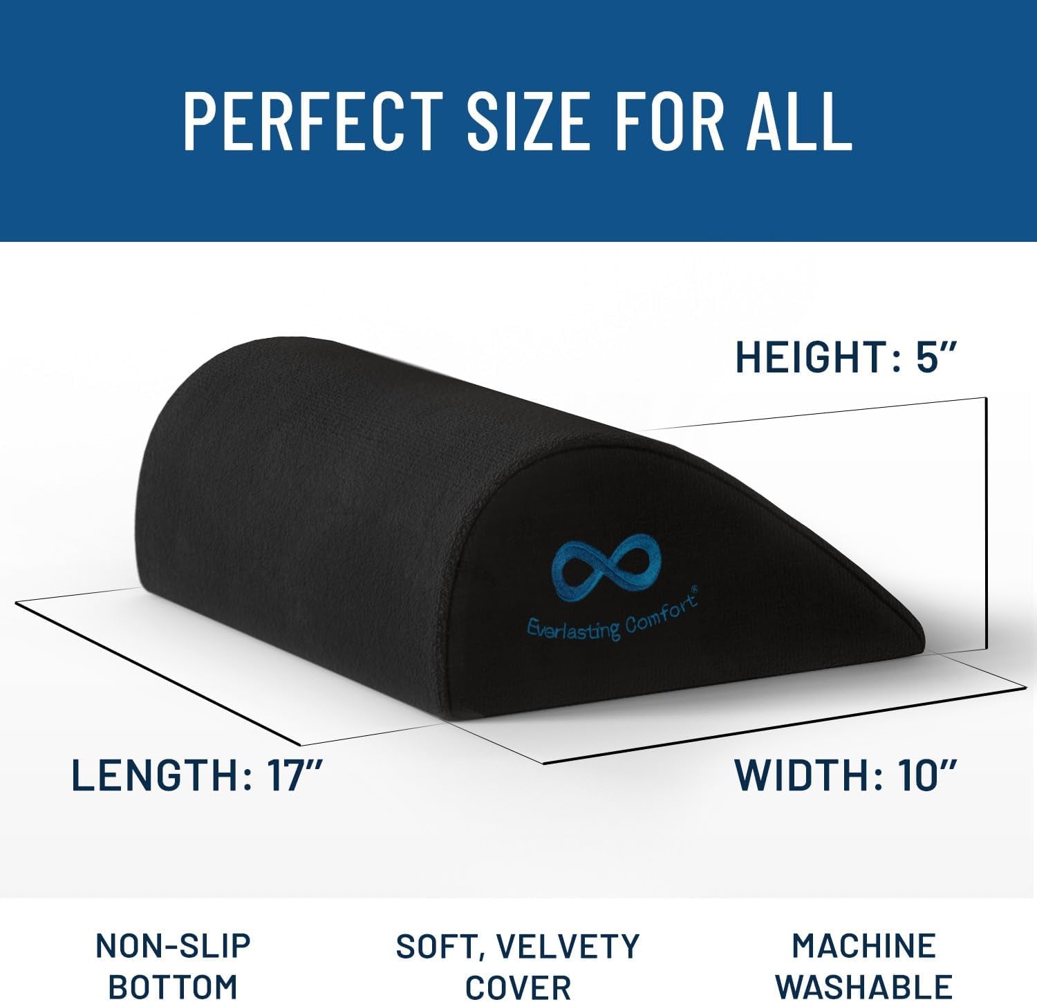 The Original Foot Rest under Desk for Office Use, All-Day Pain Relief and Leg Support Stool, under Desk Foot Rest Ergonomic for Home Office, Work, Gaming Accessories