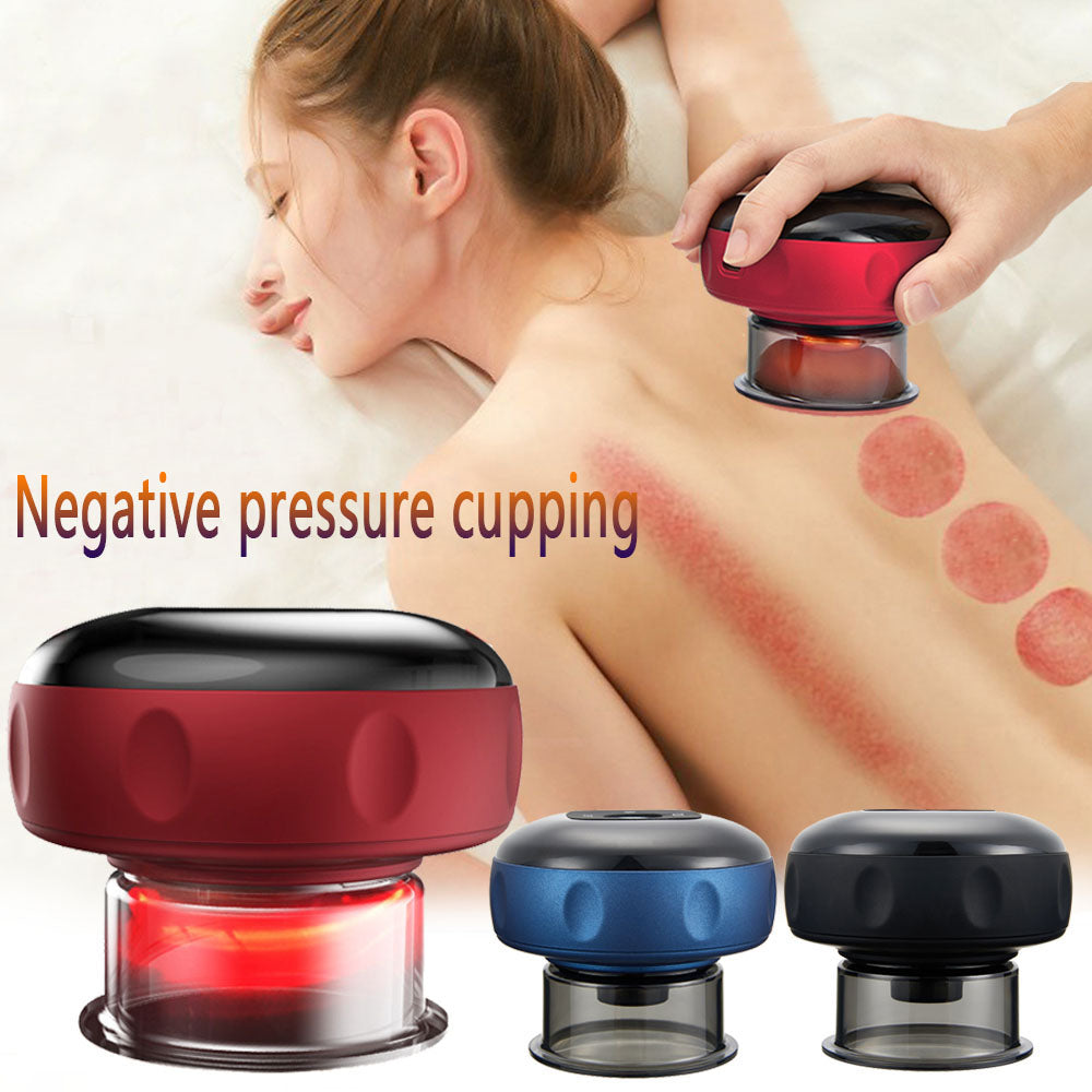 Revitalize Your Wellness: Electric Vacuum Cupping Massager for Relaxation and Rejuvenation"