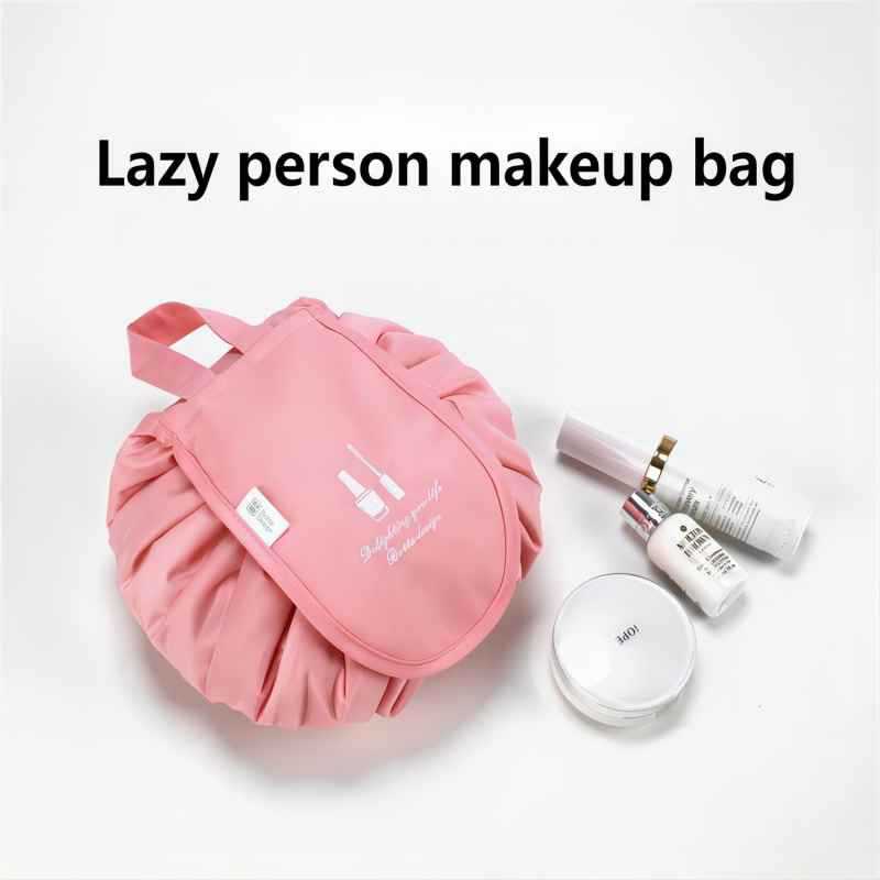 Lazy Waterproof Travel Makeup Bag