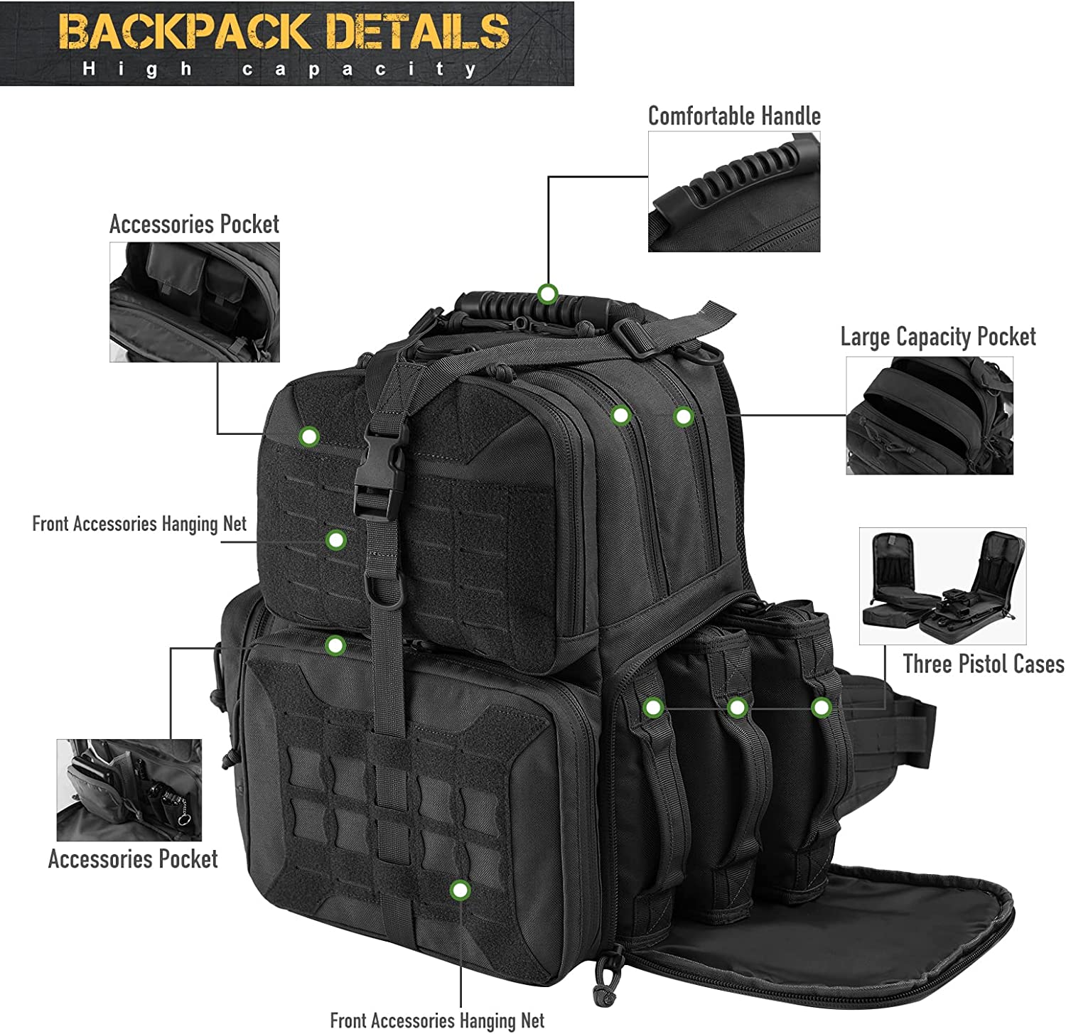 Tactical Range Backpack