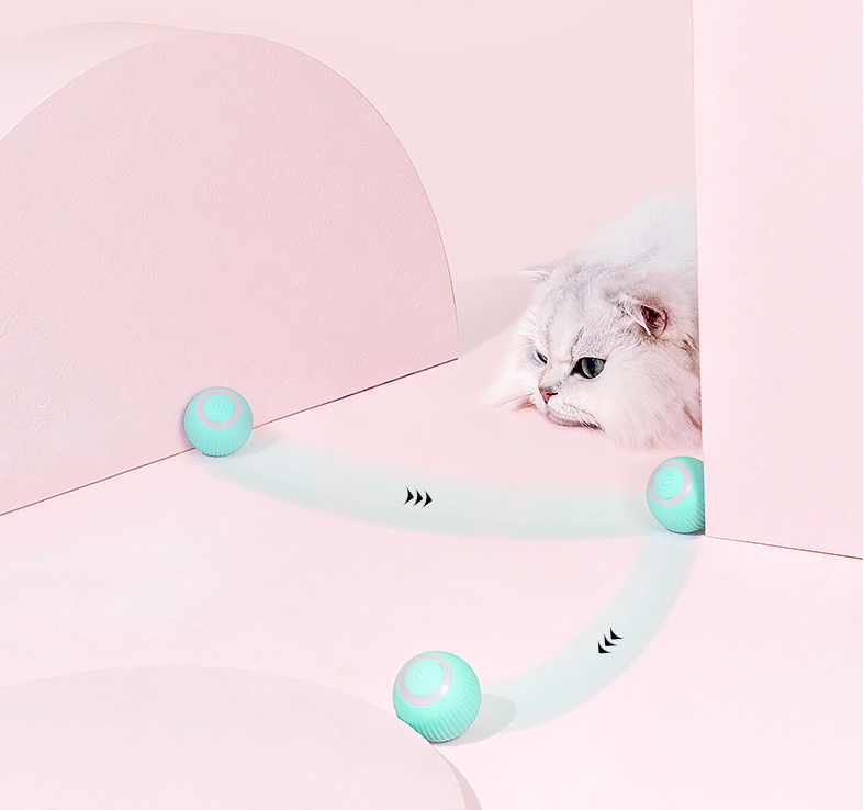 Cat Gravity Intelligent Automatic Rotating Ball