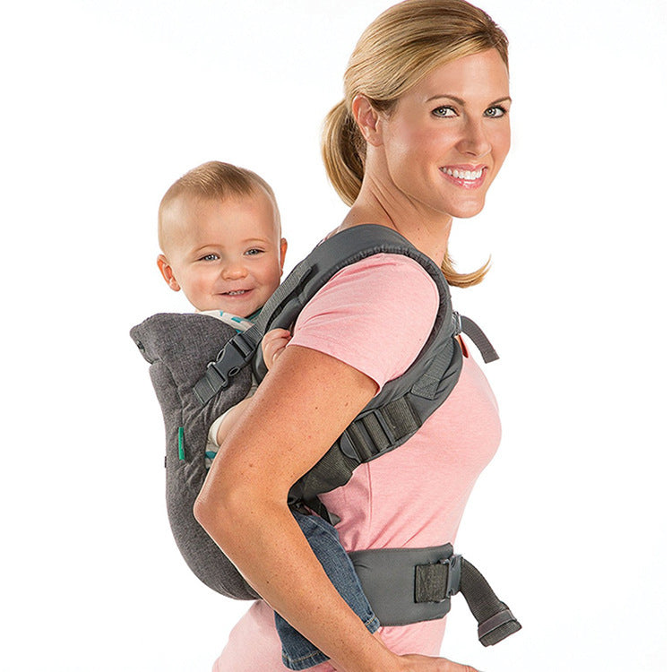 4-in-1 Double-shoulder Baby Carrier