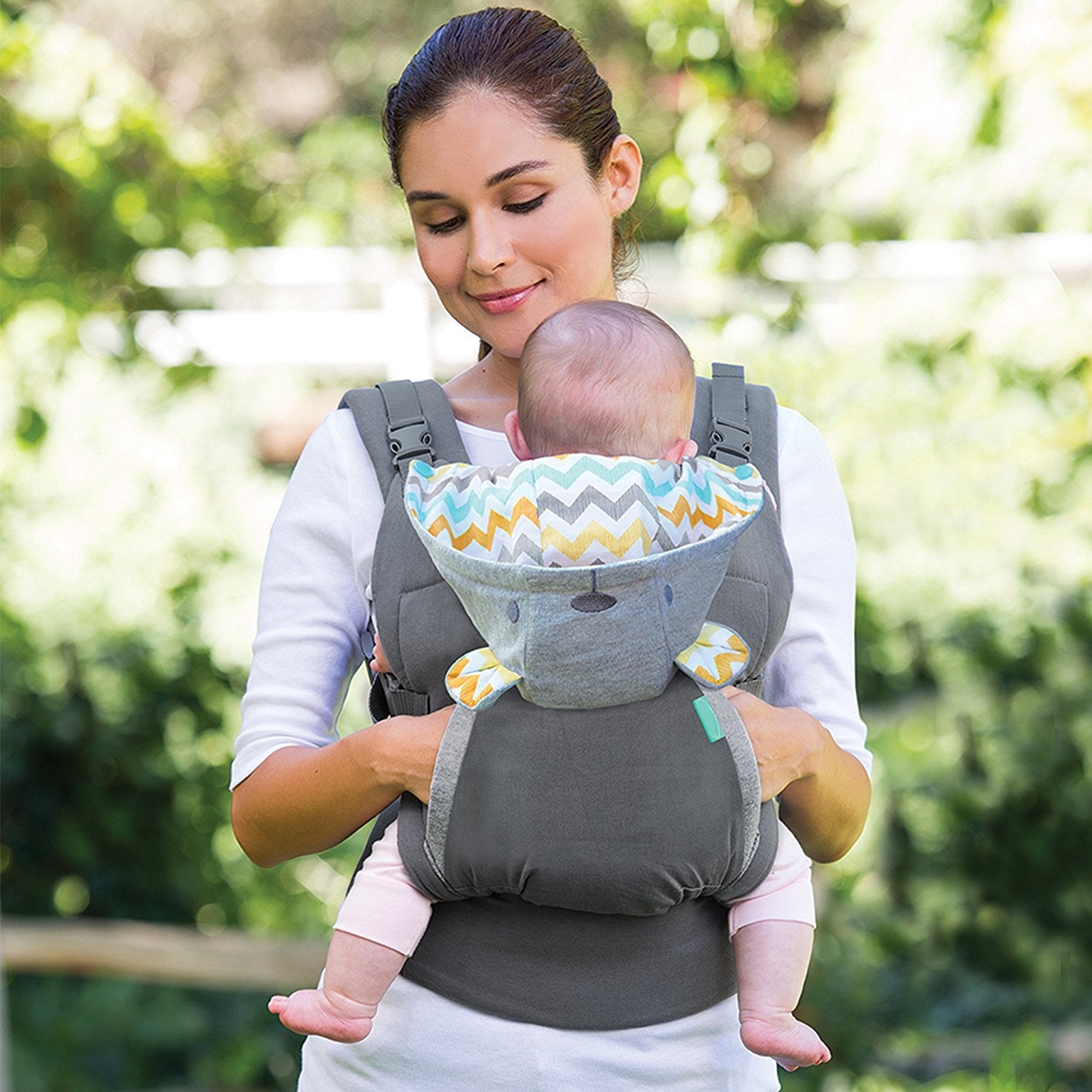 4-in-1 Double-shoulder Baby Carrier