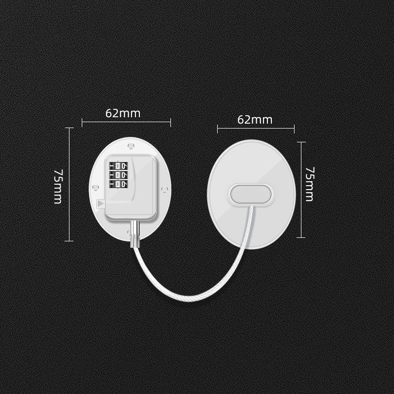 Baby Safety Window Coded Lock