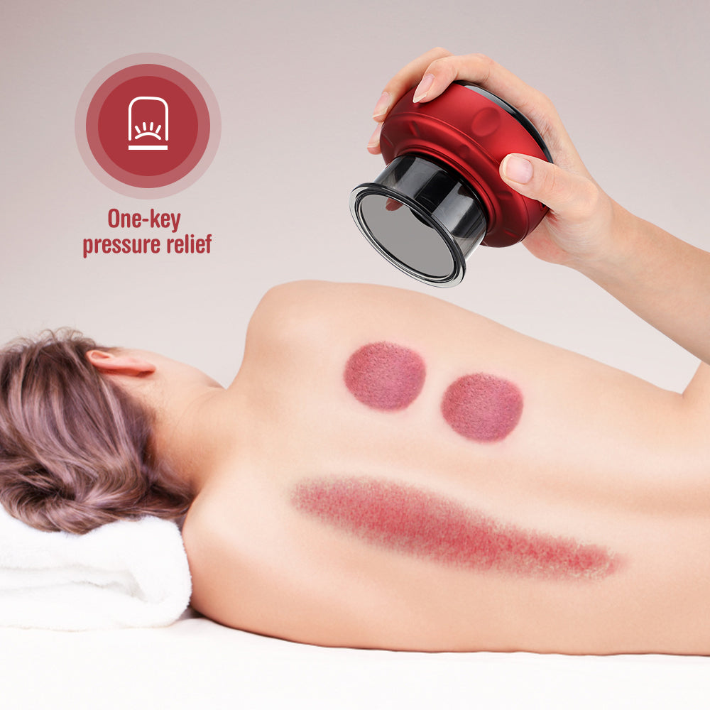 Revitalize Your Wellness: Electric Vacuum Cupping Massager for Relaxation and Rejuvenation"