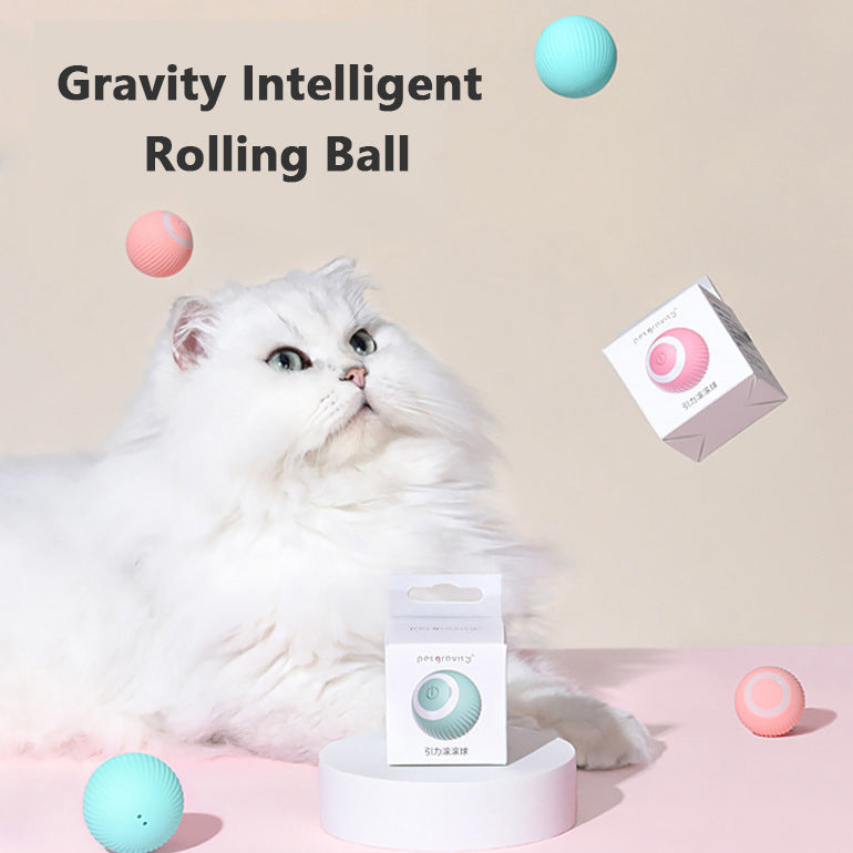 Cat Gravity Intelligent Automatic Rotating Ball