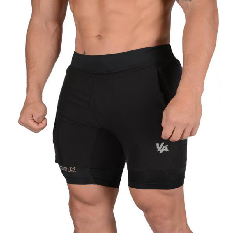 Men's Running 2-in-1 Shorts