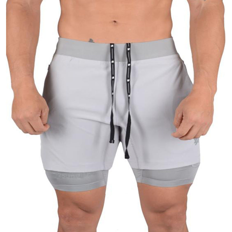 Men's Running 2-in-1 Shorts