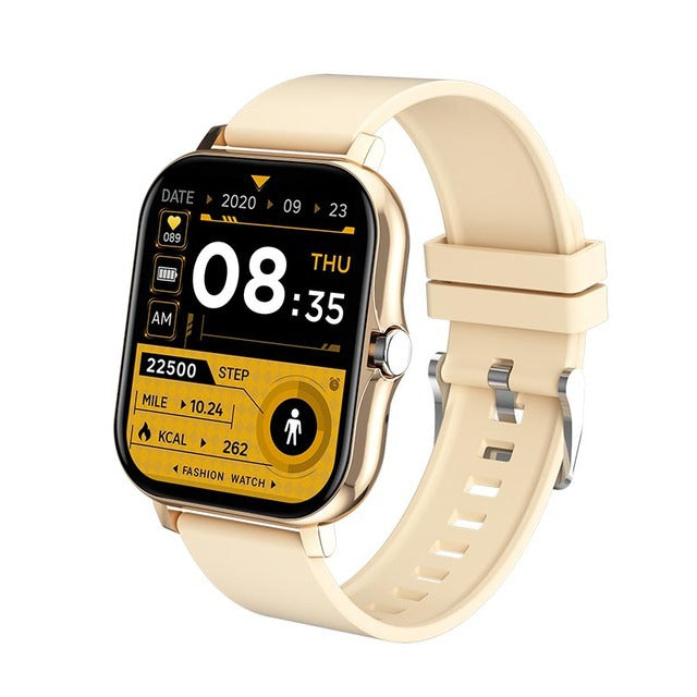 Heart Rate Monitoring Smart Watch with Bluetooth Call Support