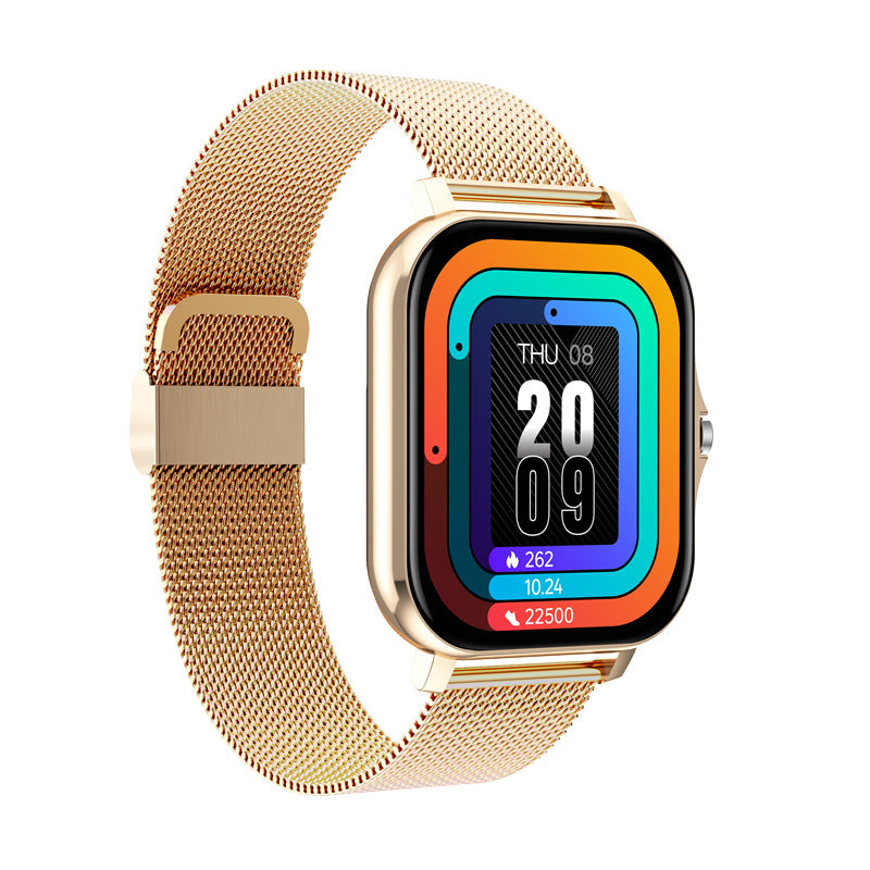 Heart Rate Monitoring Smart Watch with Bluetooth Call Support