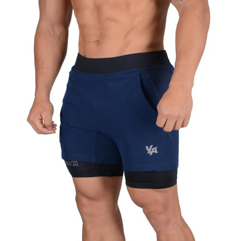 Men's Running 2-in-1 Shorts