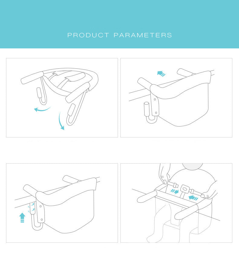 Portable Baby Dining Chair