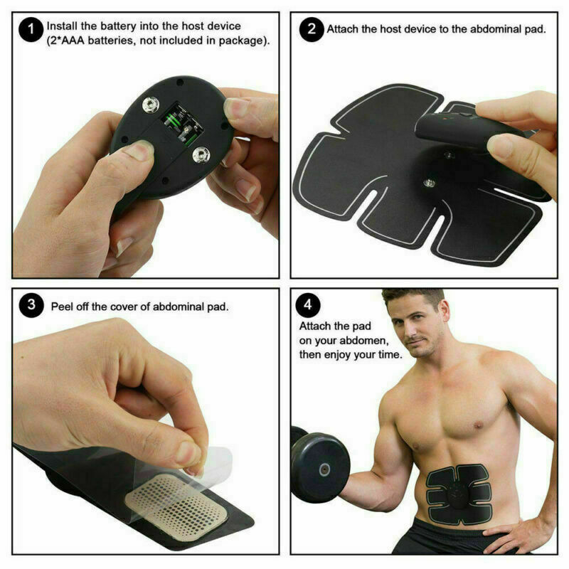 ABS Electric Muscle Toner Machine