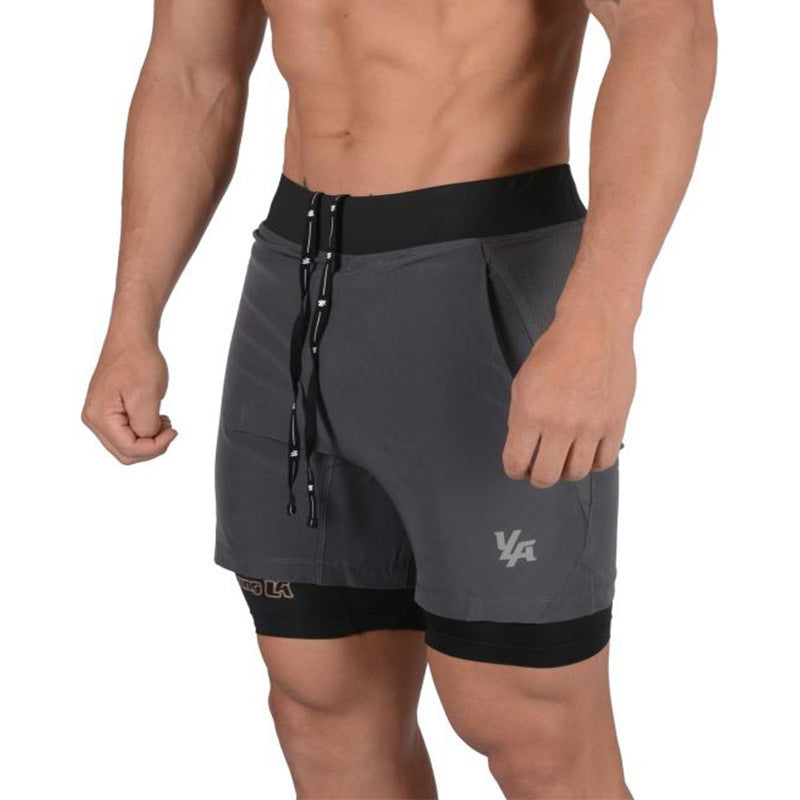 Men's Running 2-in-1 Shorts