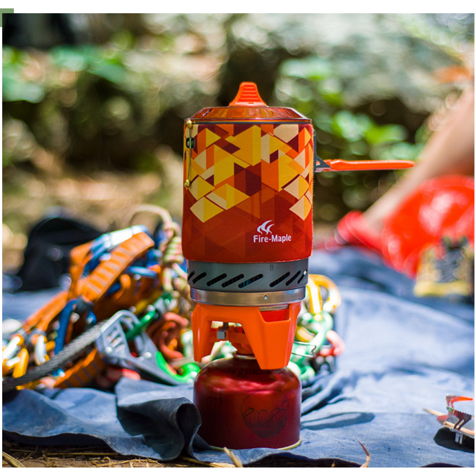 Outdoor camping hot pot