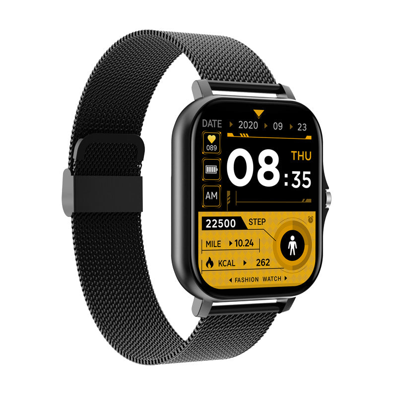 Heart Rate Monitoring Smart Watch with Bluetooth Call Support