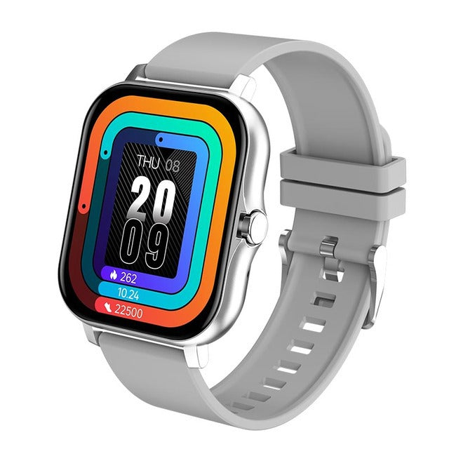 Heart Rate Monitoring Smart Watch with Bluetooth Call Support