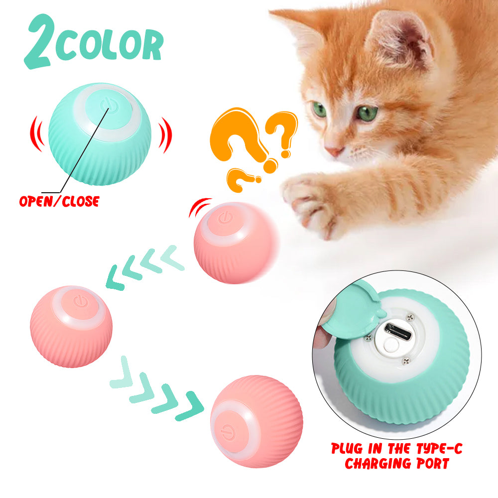 Cat Gravity Intelligent Automatic Rotating Ball