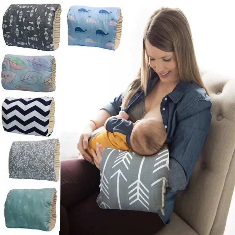 Pure cotton plus velvet baby nursing pillow