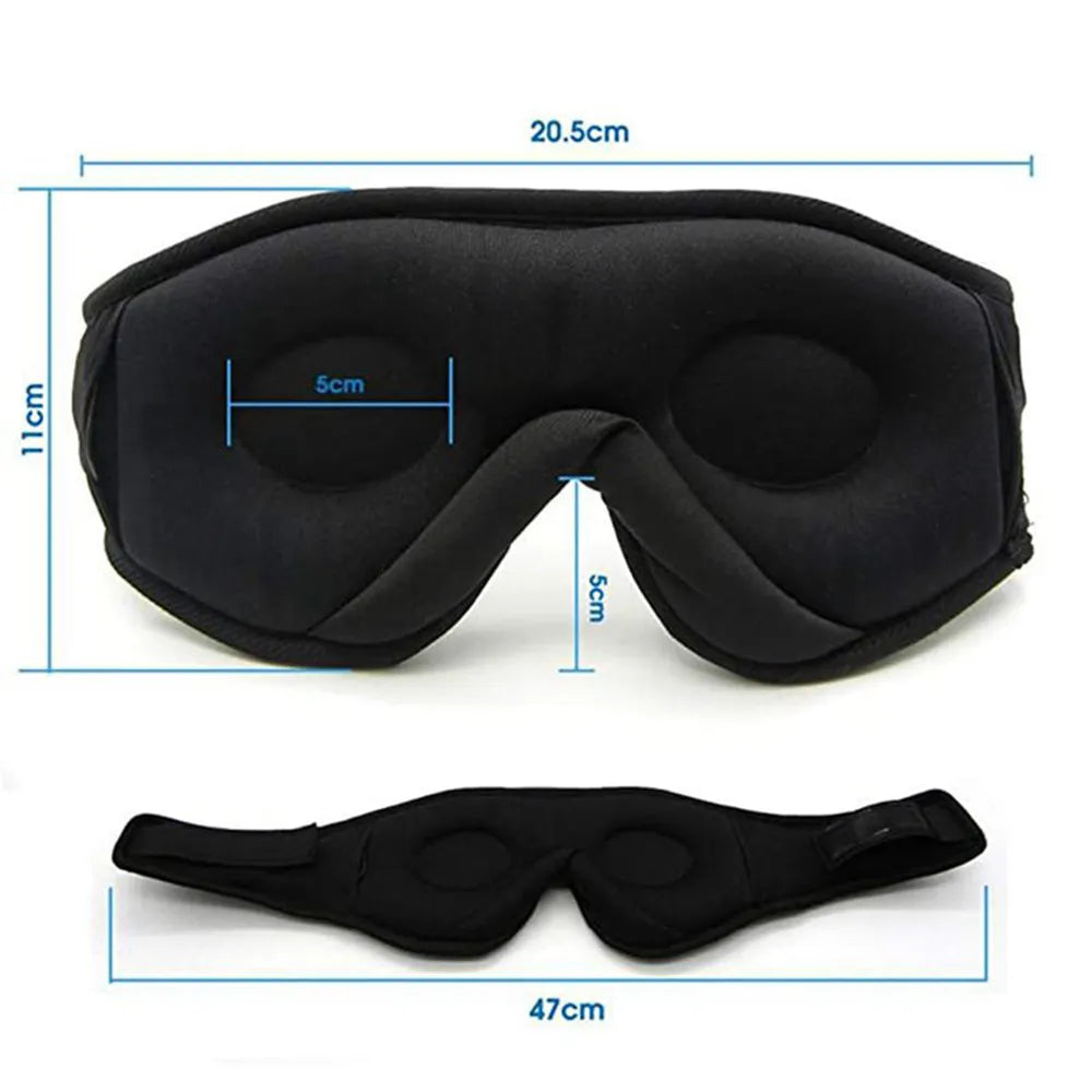 Bluetooth 3D Sleeping Eye Mask