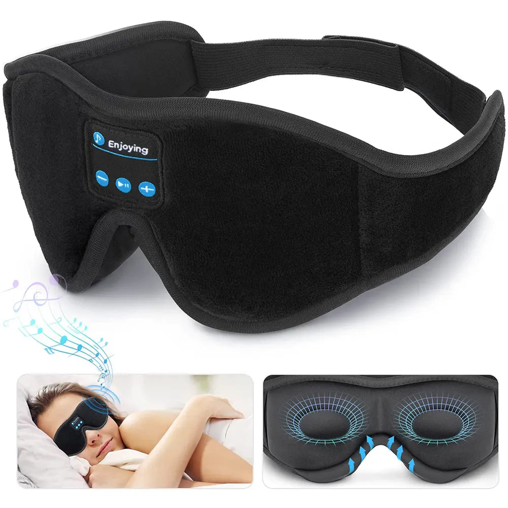 Bluetooth 3D Sleeping Eye Mask