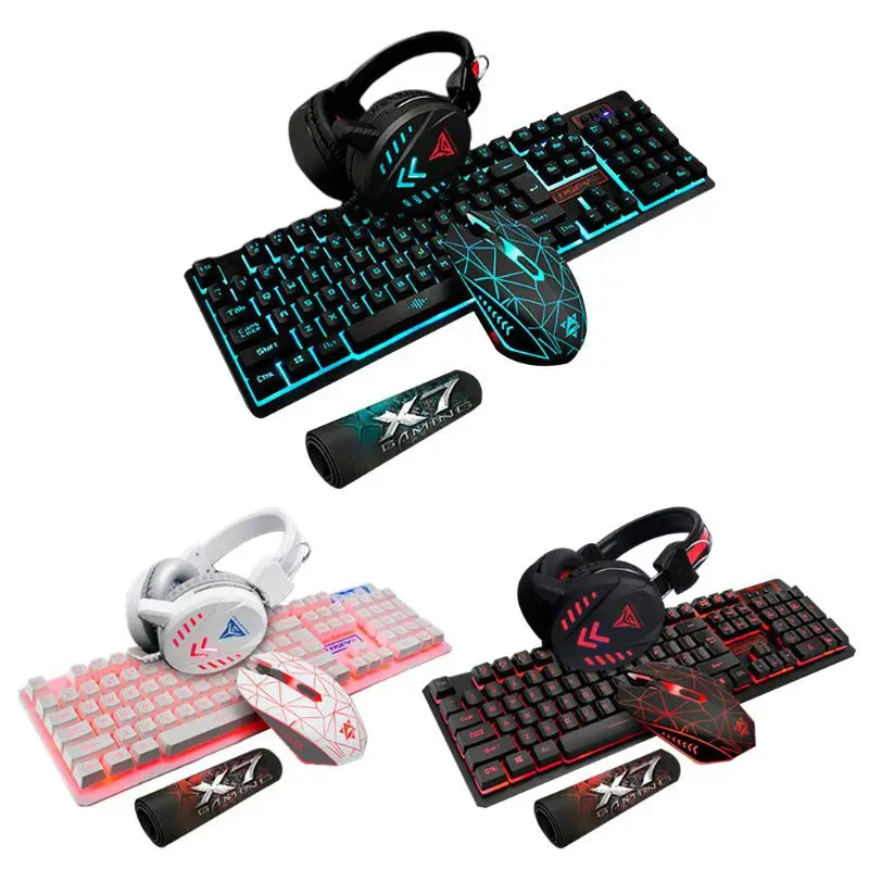 4Pcs/Set K59 Gaming Kit