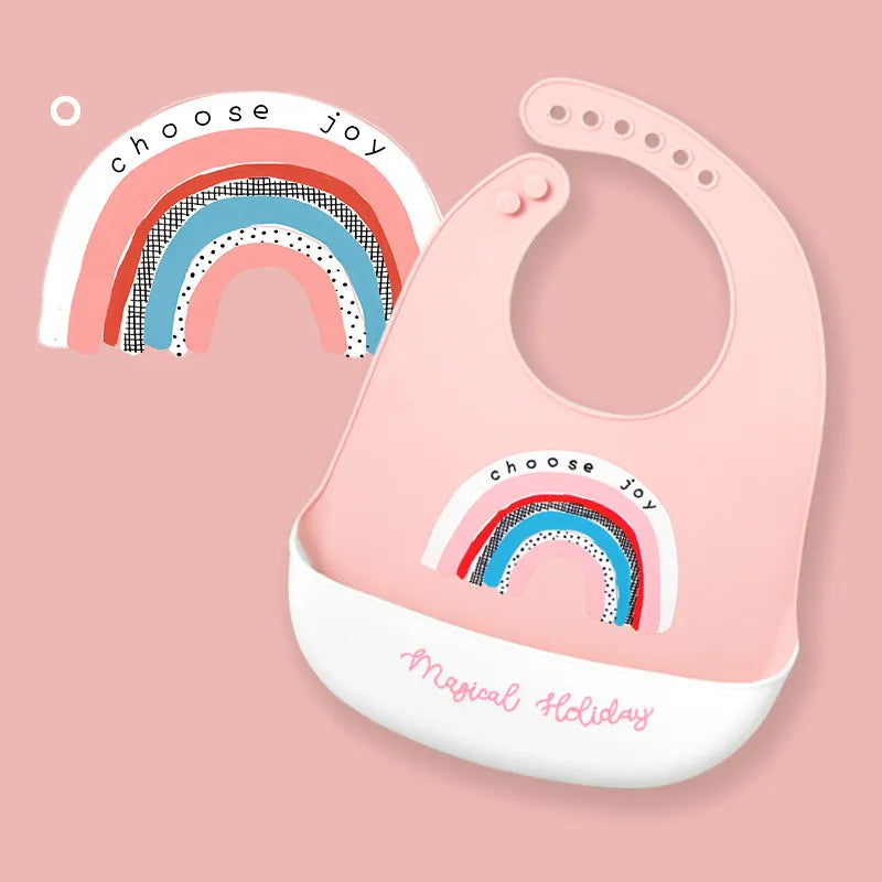 Soft Silicone Baby Bibs