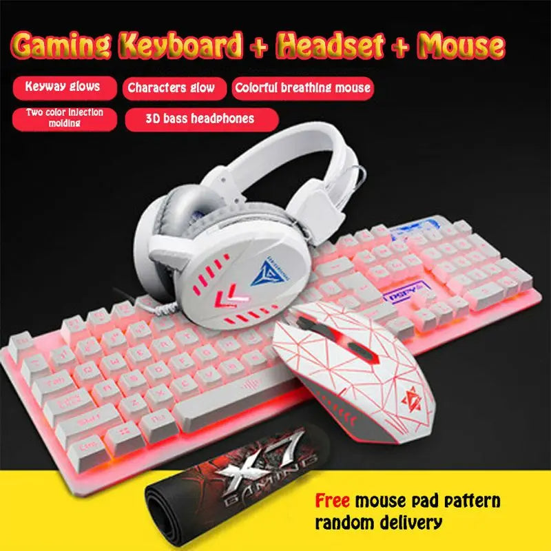 4Pcs/Set K59 Gaming Kit