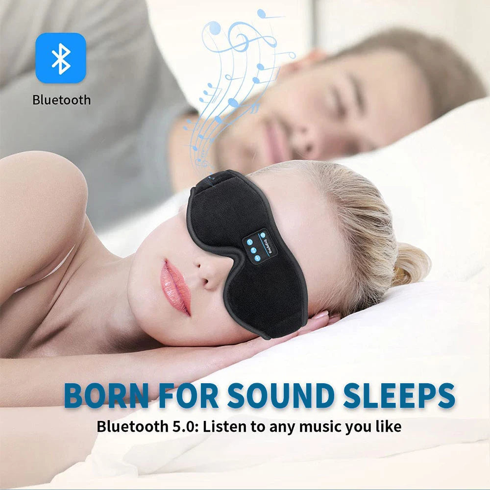 Bluetooth 3D Sleeping Eye Mask