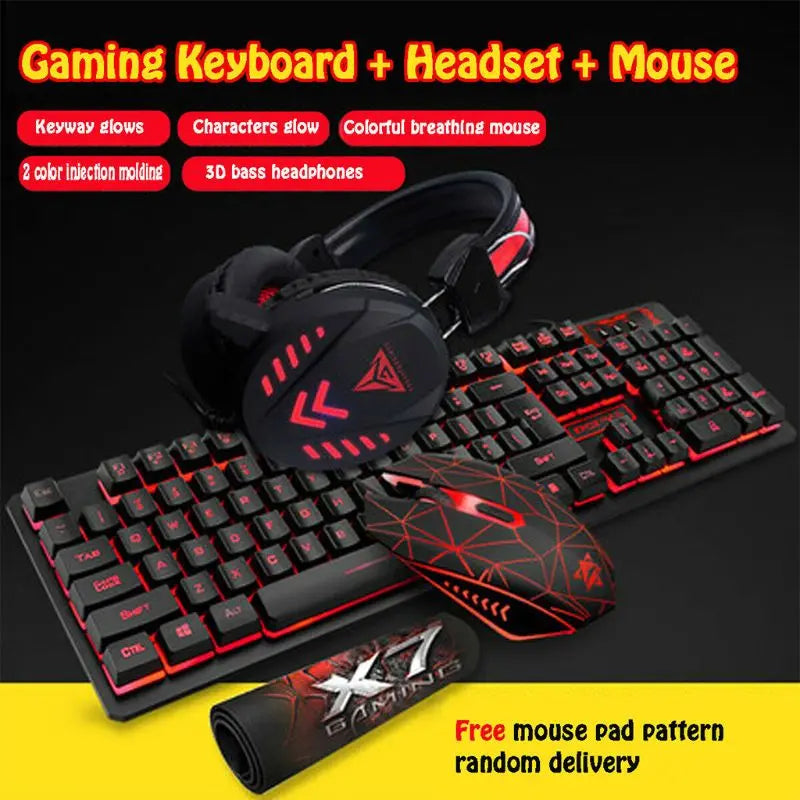 4Pcs/Set K59 Gaming Kit