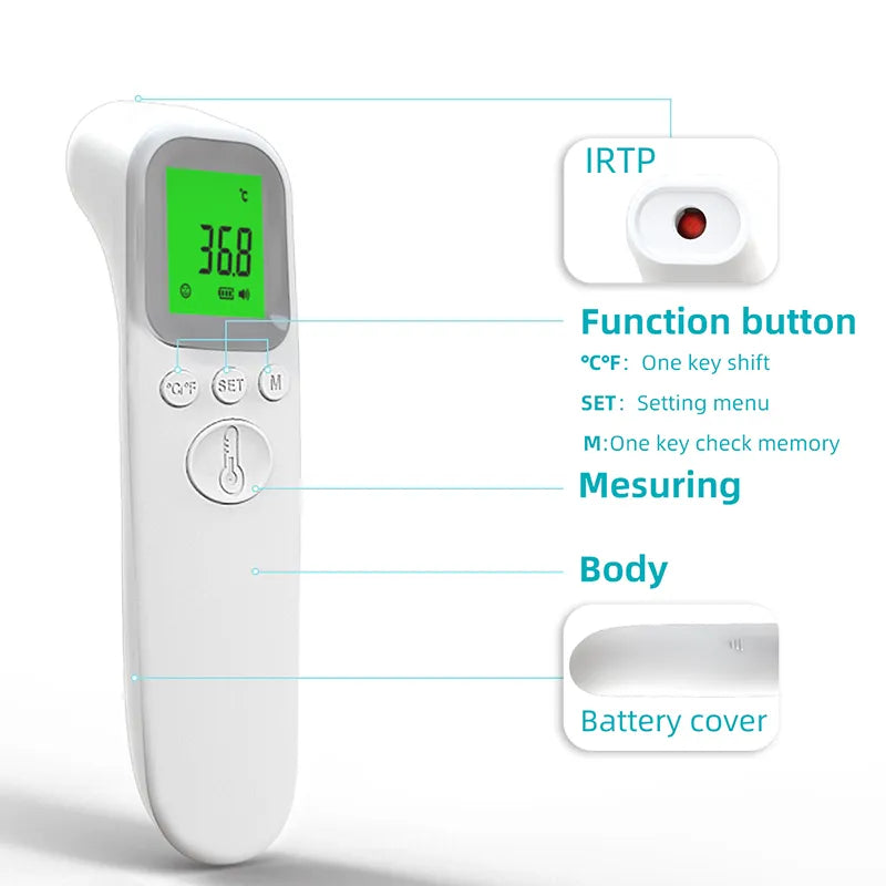 Non-Contact Baby Digital Forehead Thermometer