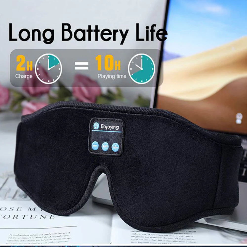 Bluetooth 3D Sleeping Eye Mask