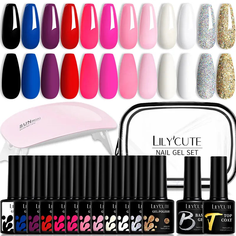 10PCS/SET Cat Magnetic Gel Nail Polish Set