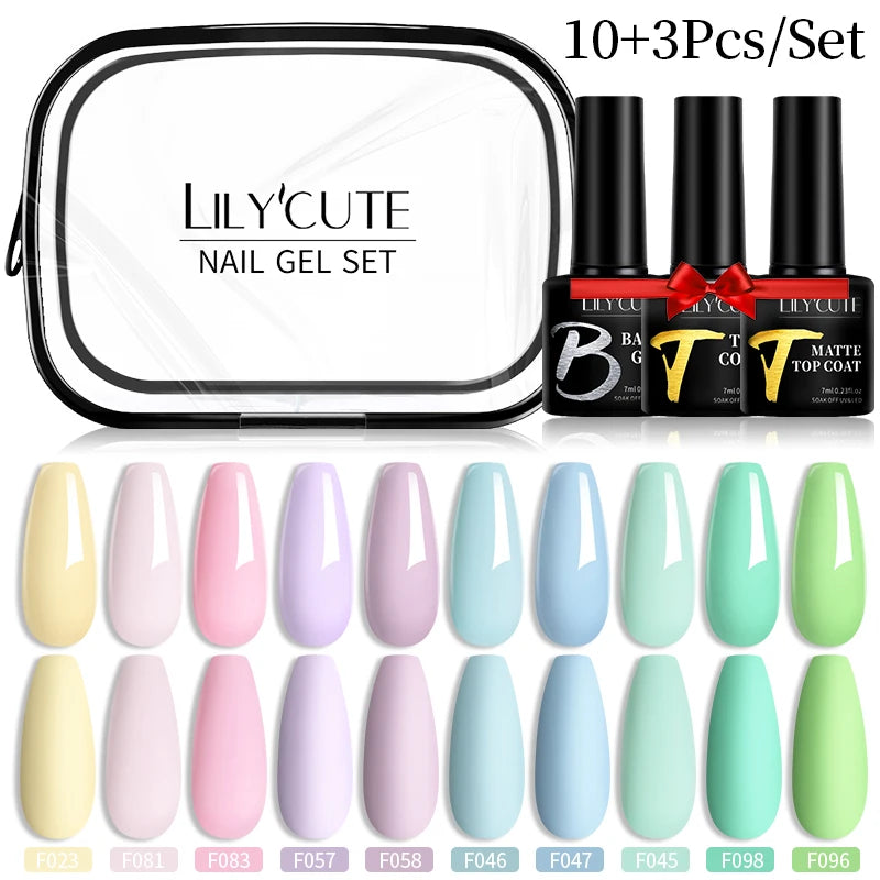 10PCS/SET Cat Magnetic Gel Nail Polish Set