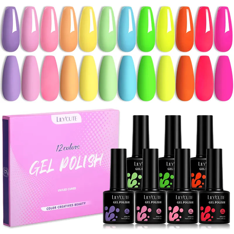 10PCS/SET Cat Magnetic Gel Nail Polish Set