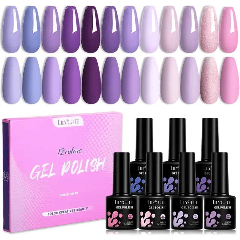 10PCS/SET Cat Magnetic Gel Nail Polish Set