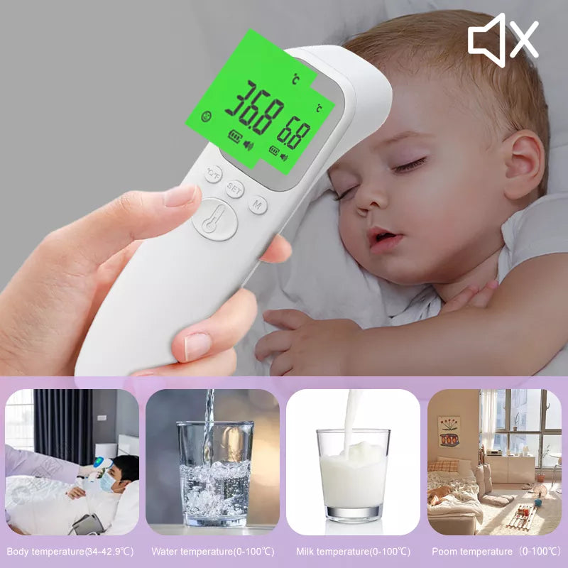 Non-Contact Baby Digital Forehead Thermometer